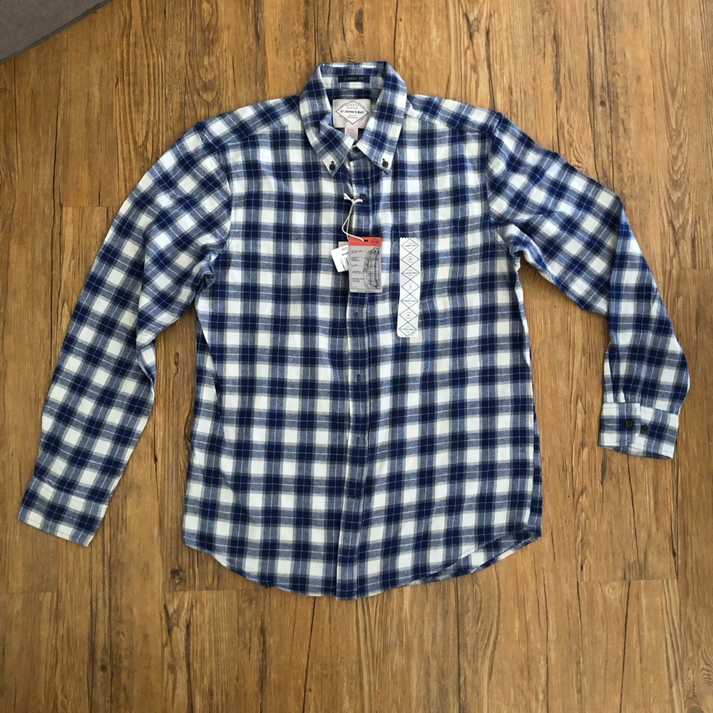New! St. John’s Bay shirt